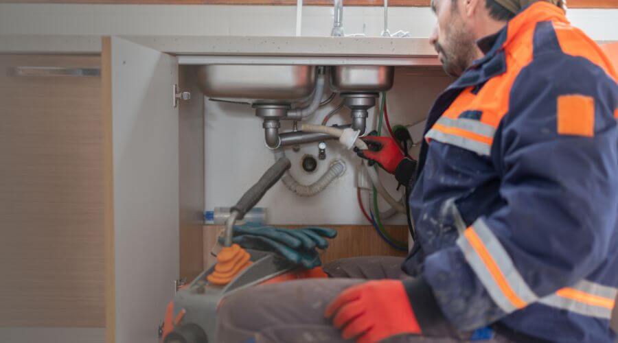 Tankless Water Heater Inspection in Kemp, OK
